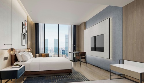 Room, 1 King Bed