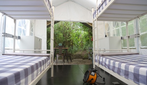 Standardzimmer, Gartenblick