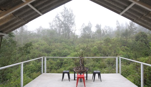 Deluxe-Zimmer, Balkon, Gartenblick