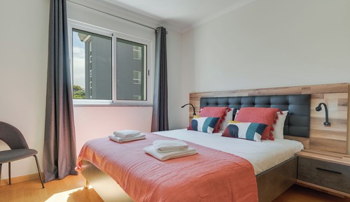 Comfort-Apartment, Balkon, Bergblick