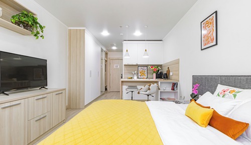 Deluxe Apartment, Garden View