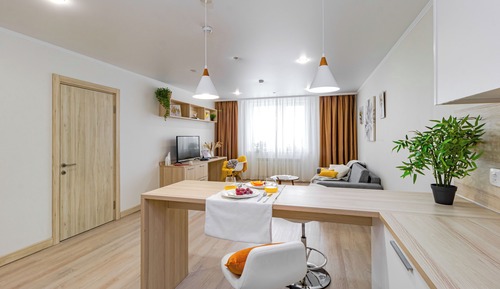 Apartment, 2 Bedrooms, City View