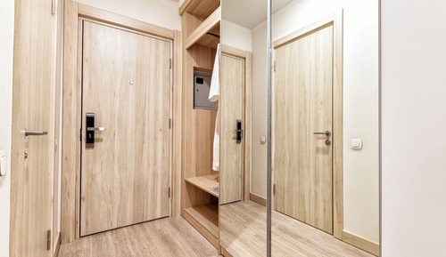 Deluxe Apartment, City View