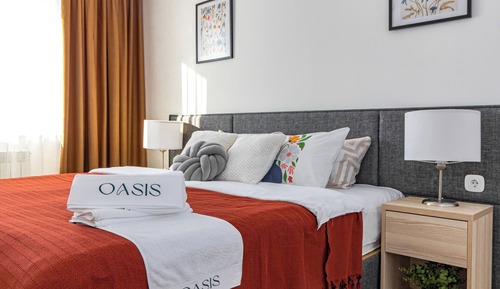 Apartment, 2 Bedrooms, Garden View