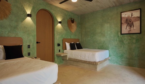 Familien-Suite, 2 Queen-Betten