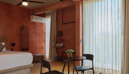 Deluxe-Apartment, 1 King-Bett