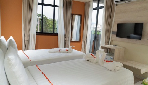 Standard-Zweibettzimmer