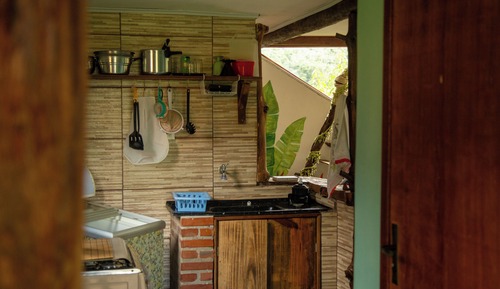 Comfort-Chalet, Bergblick