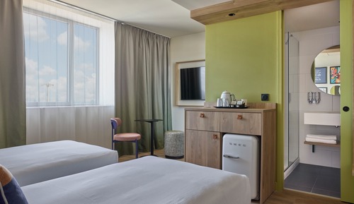Zimmer, 2 Einzelbetten