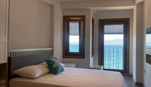 Comfort-Doppelzimmer, Meerblick