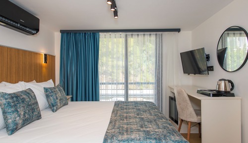 Superior-Doppelzimmer, Gartenblick