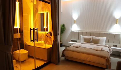 Luxury-Suite, Stadtblick