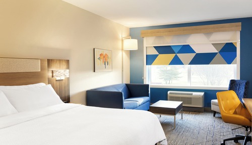 Suite, 1 King-Bett, Ausstattung für hörgeschädigte Menschen, Nichtraucher