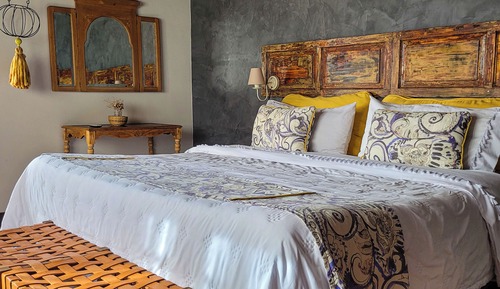 Superior-Doppelzimmer, Blick auf den Weinberg