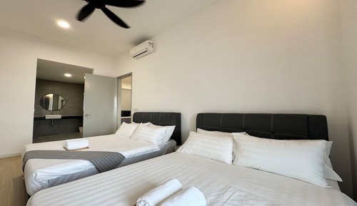 Superior-Apartment, 1 Schlafzimmer, Balkon, Stadtblick