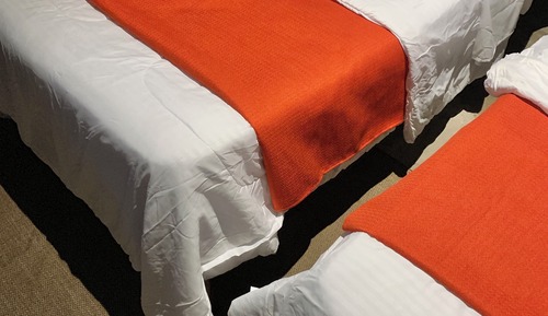 Ferienhaus, 2 Schlafzimmer, Terrasse, Gartenblick