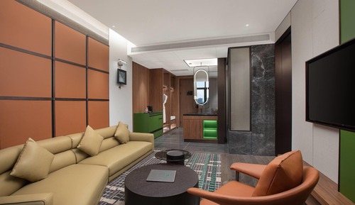 Suite, 1 King-Bett, Nichtraucher