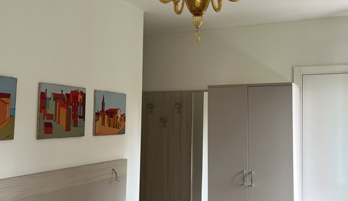 Standardzimmer, Gartenblick