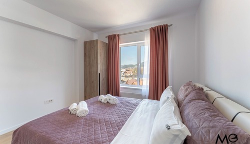 Deluxe-Apartment, 1 Schlafzimmer, Balkon, Bergblick