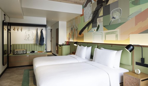 Deluxe-Zimmer, 2 Einzelbetten