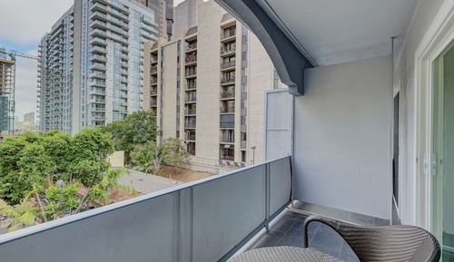 Superior-Einzelzimmer, 1 King-Bett, Nichtraucher, Stadtblick