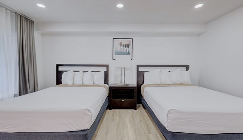 Standard-Doppelzimmer, 2 Queen-Betten, barrierefrei, Nichtraucher