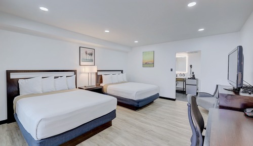 Doppelzimmer zur Einzelnutzung, 2 Queen-Betten, Nichtraucher