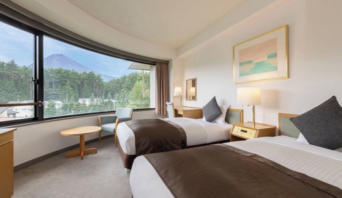 Standard-Zweibettzimmer, Nichtraucher, Bergblick (Mt.Fuji View)