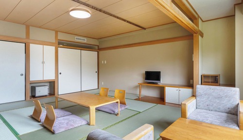 Zimmer im japanischen Stil, Nichtraucher (B (12 tatami mats))