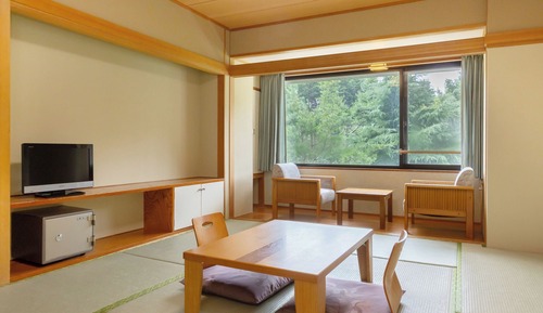 Zimmer im japanischen Stil, Nichtraucher (A (10 tatami mats))