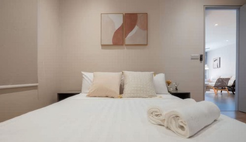 Superior-Apartment, 2 Schlafzimmer, Balkon, Stadtblick