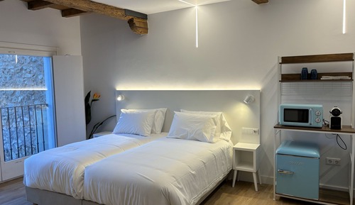 Superior-Zweibettzimmer, Stadtblick