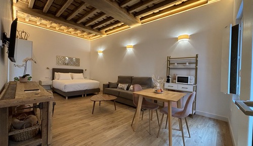 Junior-Suite, Stadtblick