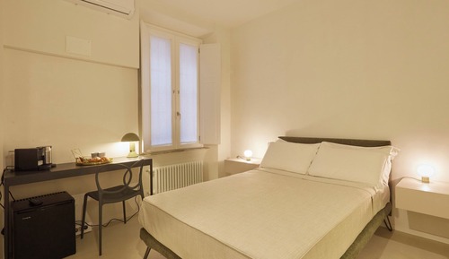 Classic-Zimmer, Blick auf den Innenhof