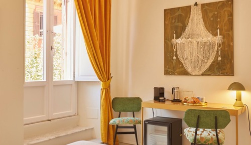 Deluxe-Doppelzimmer, Stadtblick