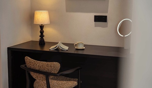 Luxury-Suite, Blick auf den Innenhof