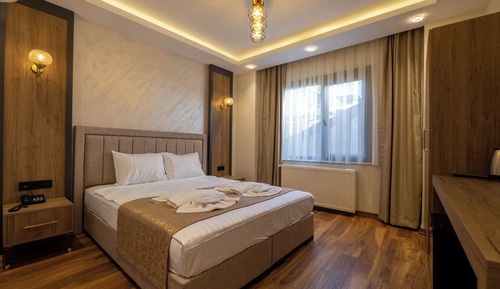 Deluxe Double or Twin Room, City View