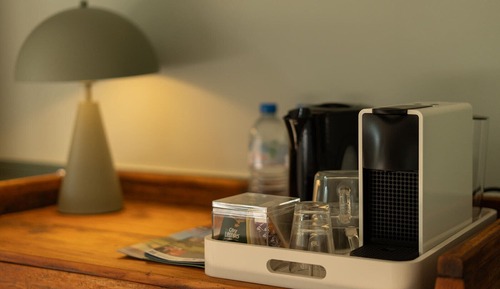 Classic-Doppelzimmer, Gartenblick