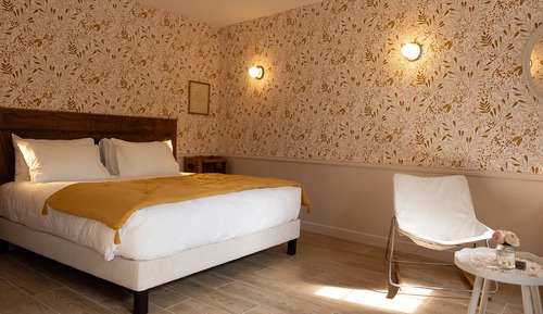 Classic-Doppelzimmer, Gartenblick