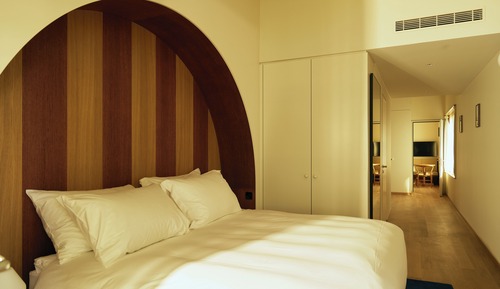 Suite, 1 Schlafzimmer, Balkon, Seeseite