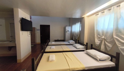 Familienzimmer, Mehrere Betten