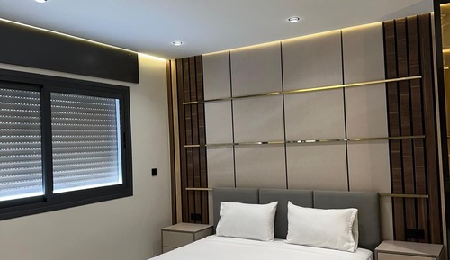 Luxury-Studiosuite, Stadtblick