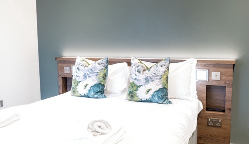 Standard Double Room (Standard King 1st Floor)