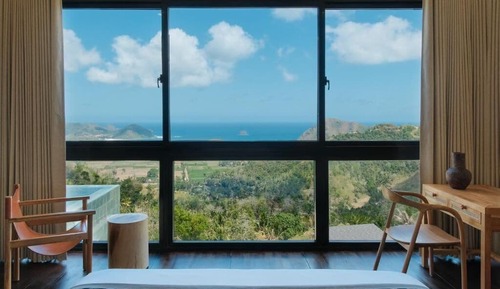 Luxury-Villa, 2 Schlafzimmer, Meerblick
