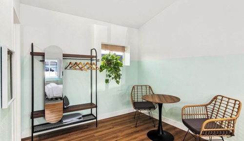 Deluxe-Zweibettzimmer, 1 Queen-Bett