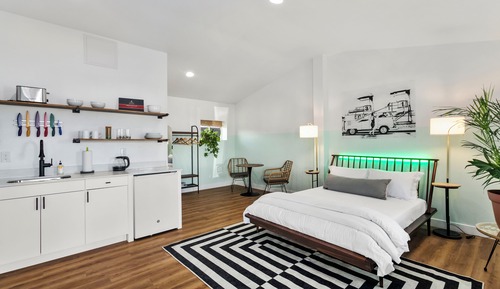 Deluxe-Zweibettzimmer, 1 Queen-Bett