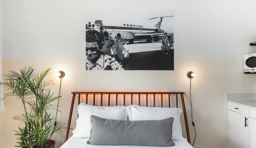 Classic-Studio, 1 Queen-Bett