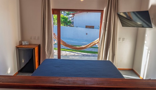 Deluxe Double Room, Balcony, Garden View