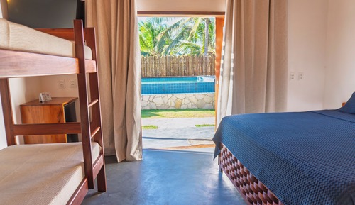 Family Room, Pool View