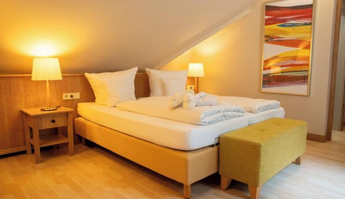 Junior-Suite, 1 Schlafzimmer, Nichtraucher, Balkon